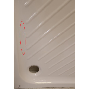 Receveur de Douche Carré PORCHER Ulysse+ 90x90cm