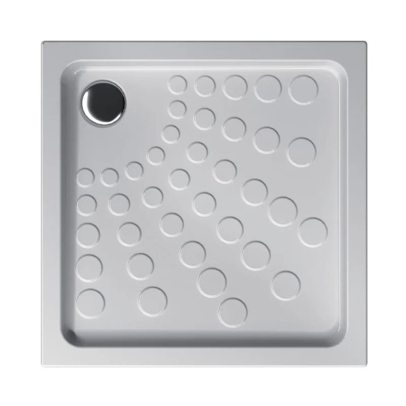 Receveur de Douche ALTERNA Seducta 80x80cm Blanc - 660554 - NEUF Déclassé