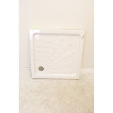 Receveur de Douche ALTERNA Seducta 80x80cm Blanc - 660554 - NEUF