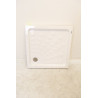 Receveur de Douche ALTERNA Seducta 80x80cm Blanc - 660554 - NEUF