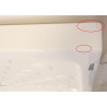 Receveur de Douche ALTERNA Seducta 80x80cm Blanc