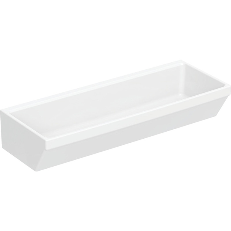 Lavabo Collectif GEBERIT Publica 100x39cm Blanc - 00762000000 - NEUF Déclassé