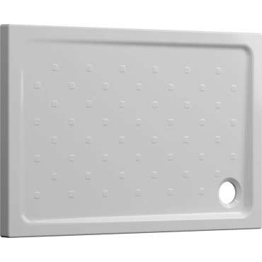Receveur de Douche ALTERNA Séducta 2 80x100cm Blanc - 6554511 - NEUF Déclassé