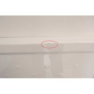 Receveur de Douche ALTERNA Séducta 2 80x100cm Blanc - 6554511 - NEUF