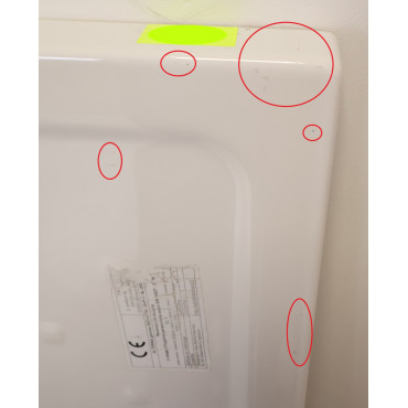 Receveur de Douche ALTERNA Séducta 2 80x100cm Blanc - 6554511