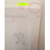 Receveur de Douche ALTERNA Séducta 2 80x100cm Blanc - 6554511