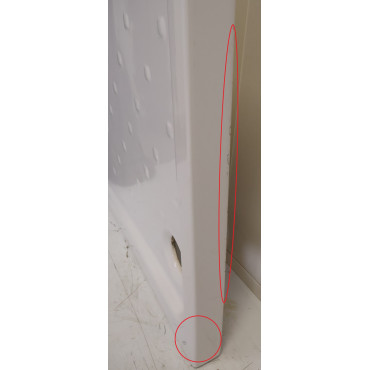 Receveur de Douche ALTERNA Séducta 2 80x100cm Blanc