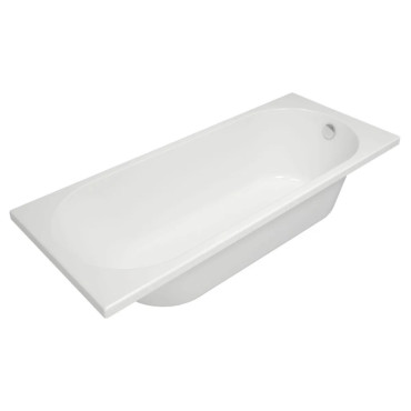 Baignoire Rectangulaire Acrylique ALTERNA Verseau 4 170x70cm Blanc - 4925121 - NEUVE Déclassée