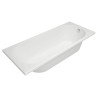 Baignoire Rectangulaire Acrylique ALTERNA Verseau 4 170x70cm Blanc - 4925121 - NEUVE Déclassée