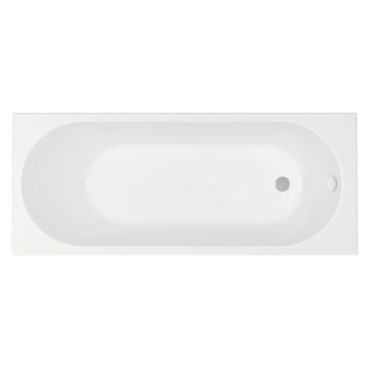Baignoire Rectangulaire Acrylique ALTERNA Verseau 4 170x70cm Blanc - 4925121 - NEUVE