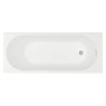 Baignoire Rectangulaire Acrylique ALTERNA Verseau 4 170x70cm Blanc - 4925121 - NEUVE