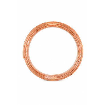 Couronne Tube Cuivre 50m WIELAND NF Sanco Ø12mm - 434612100 - NEUVE