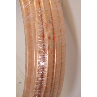Couronne Tube Cuivre 35m WIELAND