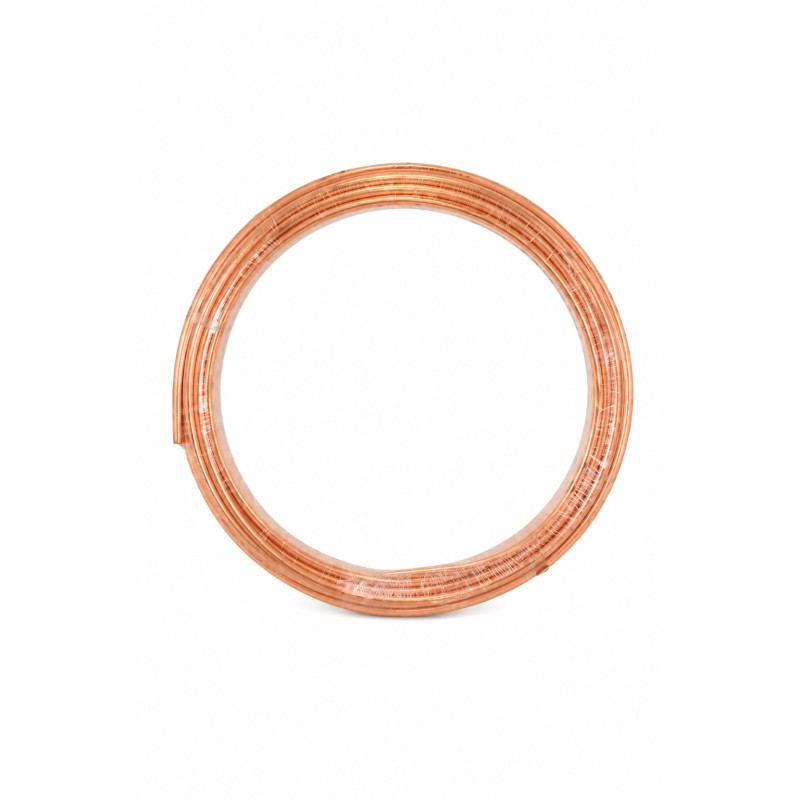 Couronne Tube Cuivre 35m WIELAND NF Sanco Ø22mm - 501271446 - NEUVE Déclassée