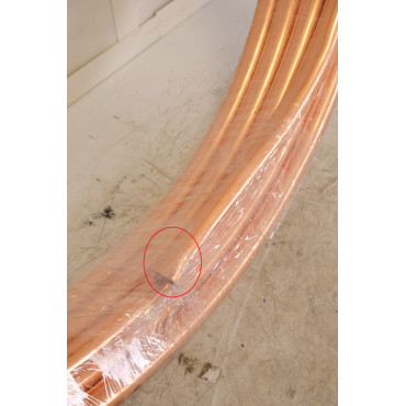 Couronne Tube Cuivre 50m WIELAND NF