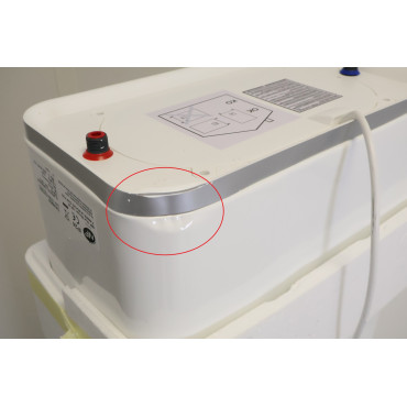 THERMOR - Chauffe-Eau Électrique Plat 65L Malicio 3 Stéatite - 231064