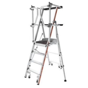 Escabeau Plate-Forme Mobile TUBESCA Veloce 4 Marches H294cm - 02274174 - NEUVE