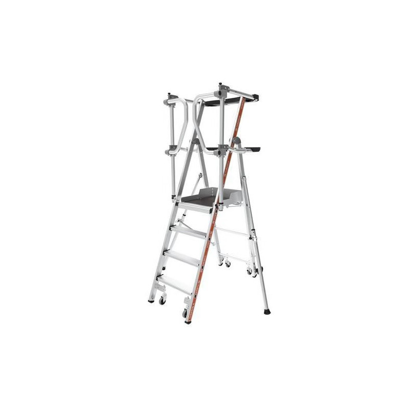 Escabeau Plate-Forme Mobile TUBESCA Veloce 4 Marches H294cm - 02274174 - NEUVE