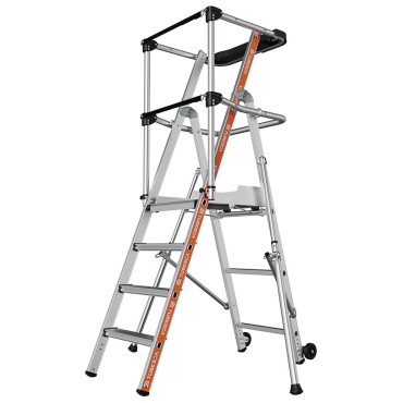 Escabeau Plate-Forme TUBESCA Raptor 2 à 7 Marches H294cm - 02274104 - NEUVE