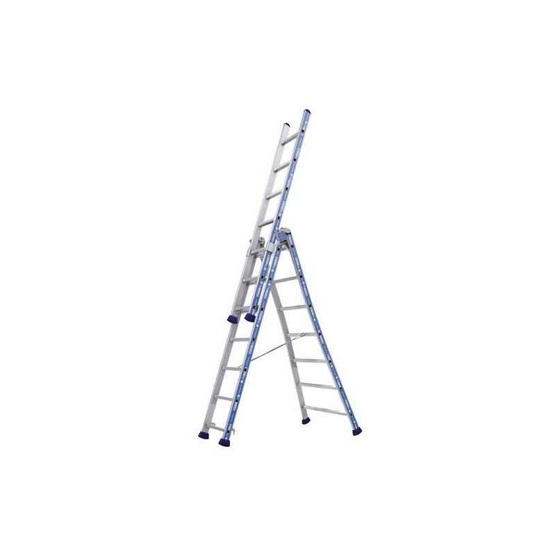 Échelle Transformable TUBESCA-COMABI Platinium 300 Pro 3x7 Marches H580cm - 02443607 - NEUVE Déclassée