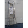 Échelle Transformable TUBESCA-COMABI Platinium 300 Pro 3x7 Marches H580cm - 02443607 -