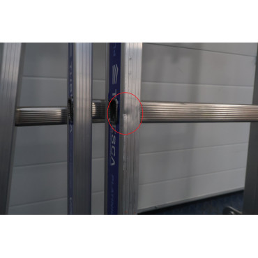 Échelle Transformable TUBESCA-COMABI Platinium 300 Pro 3x7 Marches H580cm