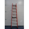 Échelle Double Isolante contre Risques Électrique TUBESCA-COMABI 2x8 Échelons H284cm - 04255008 - NEUVE