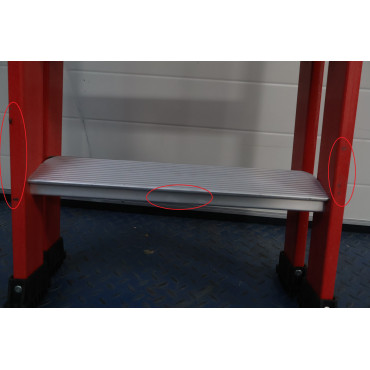Échelle Double Isolante contre Risques Électrique TUBESCA-COMABI 2x8 Échelons H284cm - 04255008