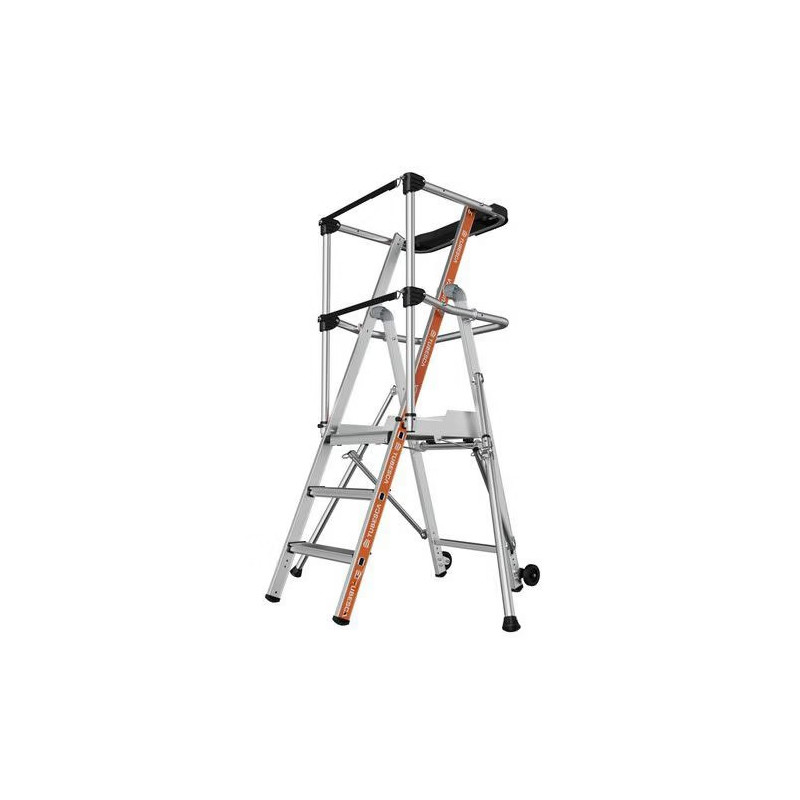 Escabeau Plate-Forme TUBESCA Raptor 2-7 Marches H270cm - 02274103 - NEUVE