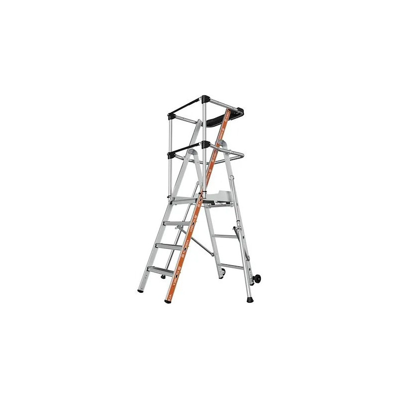 Escabeau Plate-Forme TUBESCA Raptor 2-7 Marches H248cm - 02274102 - NEUF