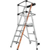 Escabeau Plate-Forme TUBESCA Raptor 2-7 Marches H248cm - 02274102 - NEUF
