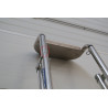 Escabeau Super Intensif TUBESCA Aluminium 9 Marches H404cm - 619-235