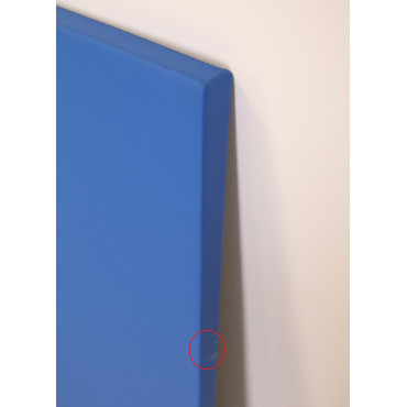 Tatami de Judo FDS DEPREZ 200x100x5cm Bleu - 2874140 - NEUF Déclassé pas cher