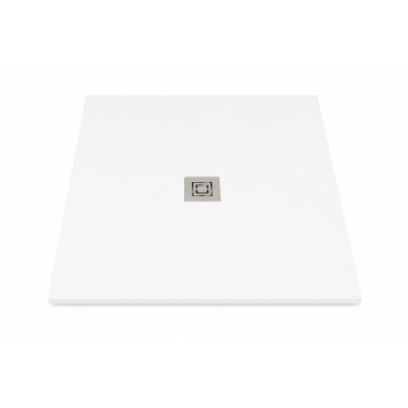 Receveur de Douche ALTERNA Daily'O 100x100cm Blanc - 53021456 - NEUF Déclassé