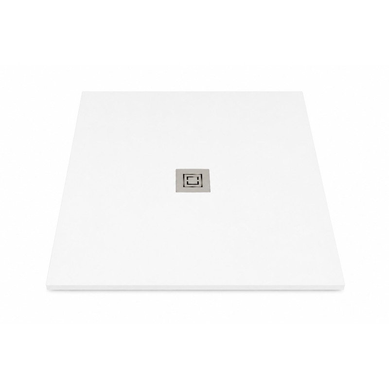 Receveur de Douche ALTERNA Daily'O 100x100cm Blanc - 53021456 - NEUF Déclassé
