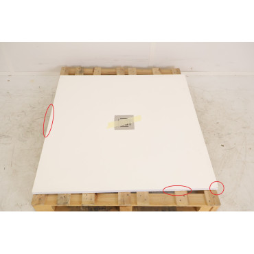 Receveur de Douche ALTERNA Daily'O 100x100cm Blanc