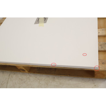 Receveur de Douche ALTERNA Daily'O 100x100cm Blanc
