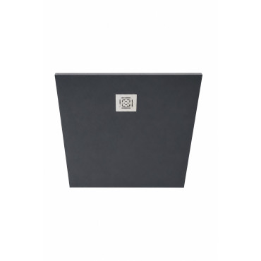 Receveur de Douche ALTERNA Daily'O 100x90cm Résine Noir - 53028727 - NEUF