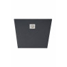 Receveur de Douche ALTERNA Daily'O 100x90cm Résine Noir - 53028727 - NEUF