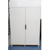 Armoire Monobloc Électrique SCHNEIDER PanelSet SM 2 Portes 200x160x40cm Gris - NSYSM2016402D