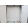 Armoire Monobloc Électrique SCHNEIDER PanelSet SM 2 Portes 200x160x40cm Gris
