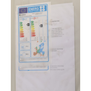 Unité Extérieure de Climatisation Réversible 5,3kW GREE U-Match Inverter Monosplit Monophasé - 3NGR0567