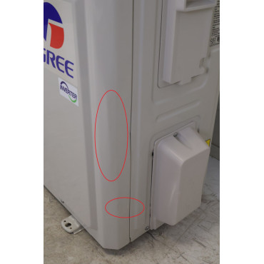 Unité Extérieure de Climatisation Réversible 5,3kW GREE U-Match Inverter Monosplit Monophasé