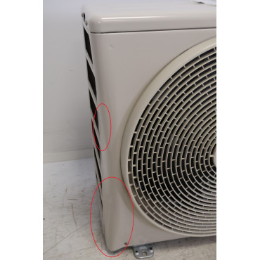 Unité Extérieure de Climatisation Réversible 2,5kW TOSHIBA Shorai+