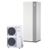 Ensemble de Pompe à Chaleur Air/Eau 11kW ATLANTIC FUJITSU Alféa Excellia