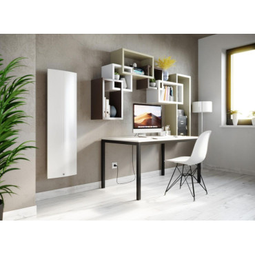 Radiateur Électrique Chaleur Douce 2000W THERMOR Ténérife Vertical Blanc - 479319