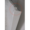 Radiateur Électrique Chaleur Douce 2000W H1575xL450mm THERMOR Ténérife Vertical Blanc - 479319 - NEUF Déclassé