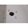 Détail de la patte métallique sous le radiateur Atlantic Nirvana Néo connecté 1500W