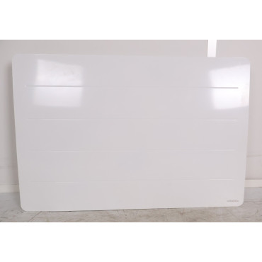 Vue de face du radiateur électrique Atlantic Nirvana Néo 1500W horizontal blanc