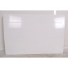 Vue de face du radiateur électrique Atlantic Nirvana Néo 1500W horizontal blanc